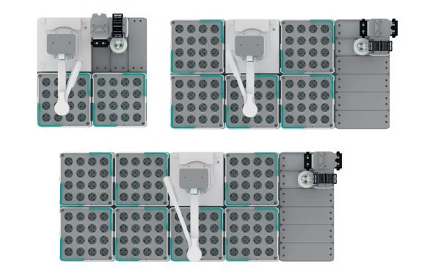 Metrohm: OMNIS Automatická výměna vzorků pro 175 vzorků