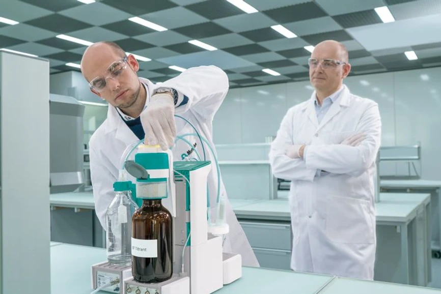 Metrohm: S OMNIS KF Titrátorem je eliminován kontakt s toxickými činidly a rozpouštědly