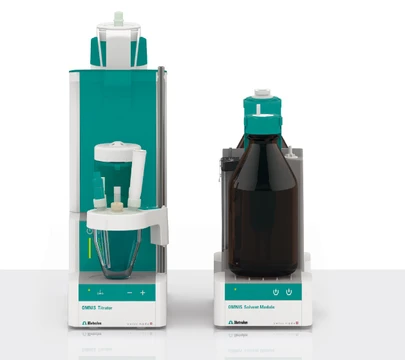 Metrohm OMNIS Karl Fischer Titrátor