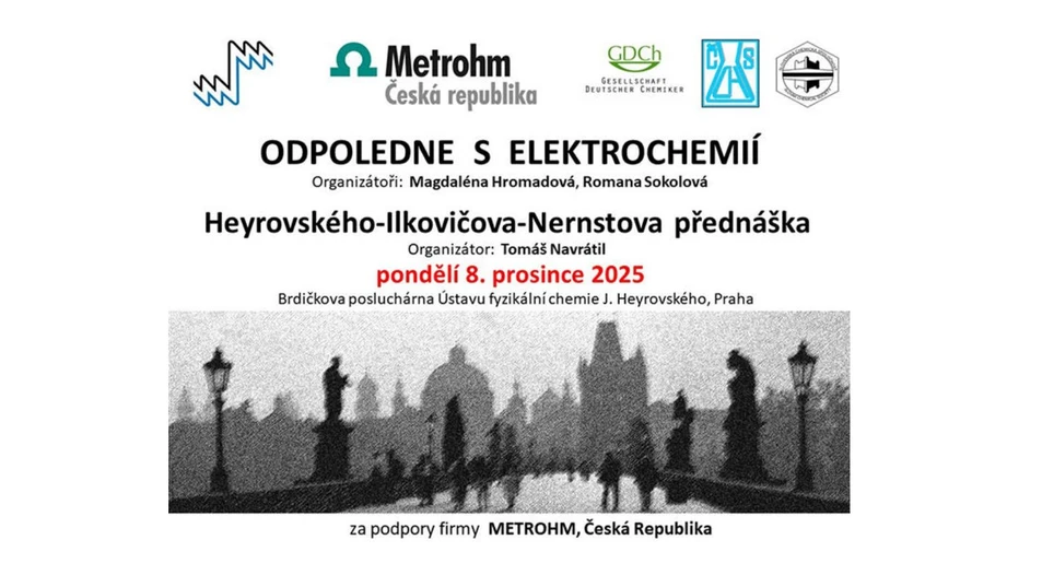 Odpoledne s elektrochemií 2025