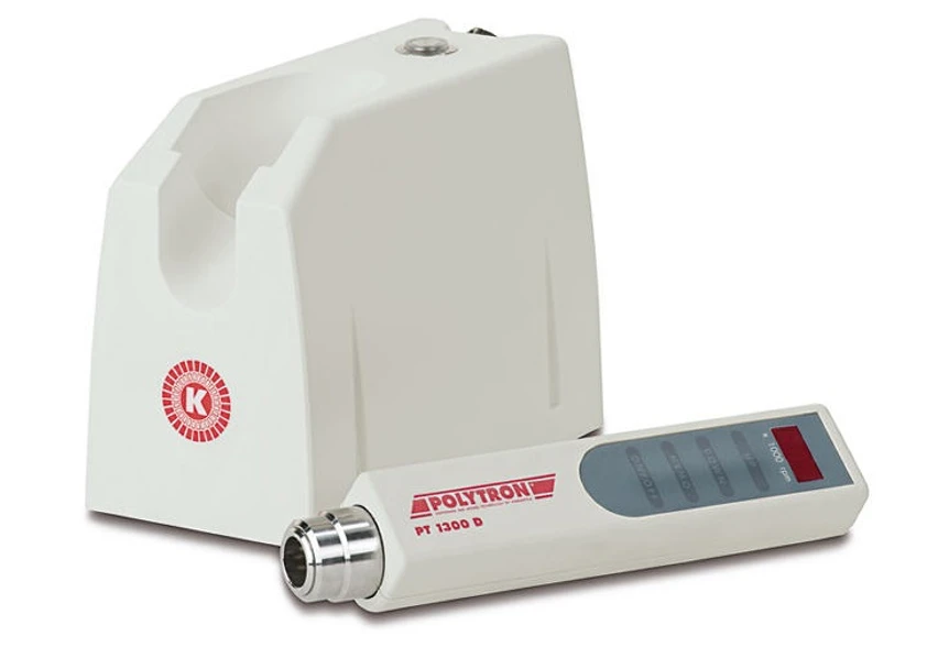 Metrohm: Polytron PT 1300 D pro přípravu vzorků coulometrů Karl Fischer Titrando