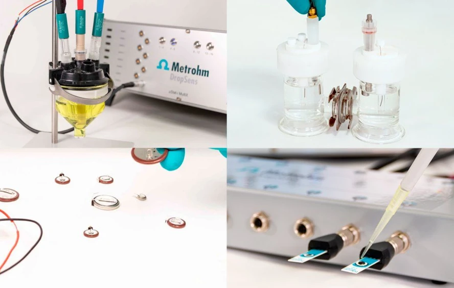 Metrohm: Pomocí μStat-i MultiX lze řešit různé aplikace a obory.