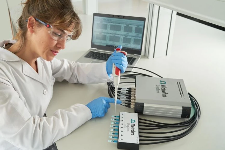 Metrohm: Potenciostats - multichannel