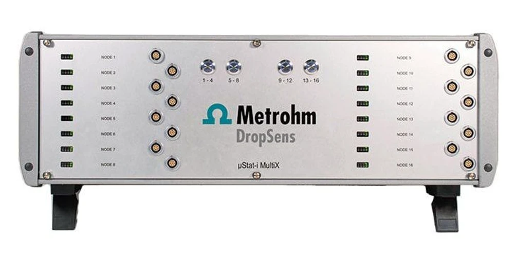 Metrohm: Potenciostaty - uStat-i MultiX