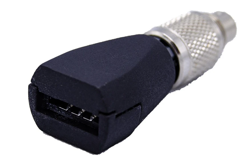 Metrohm: Použití přenosného samostatného systému pro snadné monitorování fermentace: Kabelový konektor µStat pro sítotiskové elektrody.