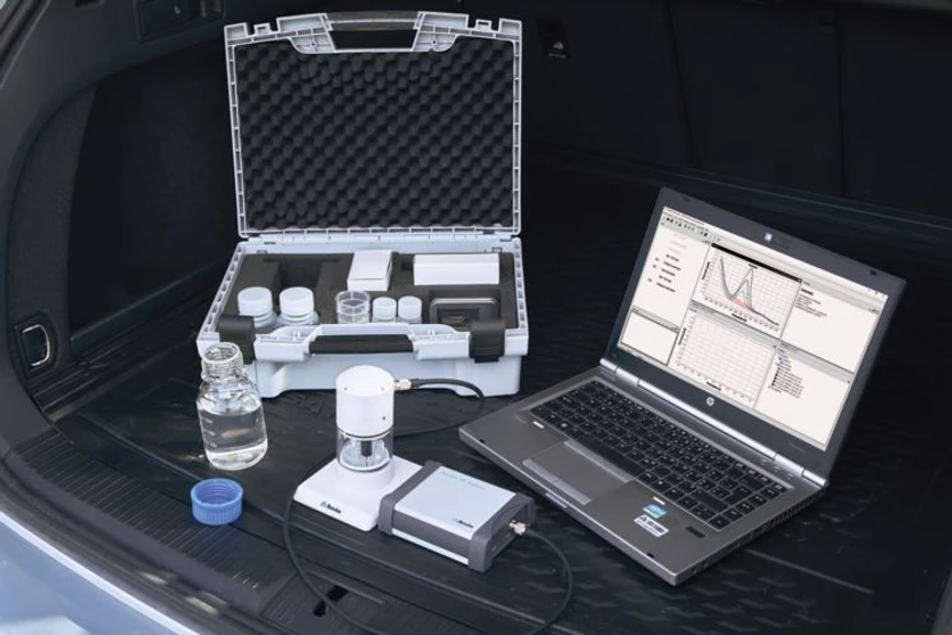 Metrohm: Rychlá analýza těžkých kovů přímo na místě