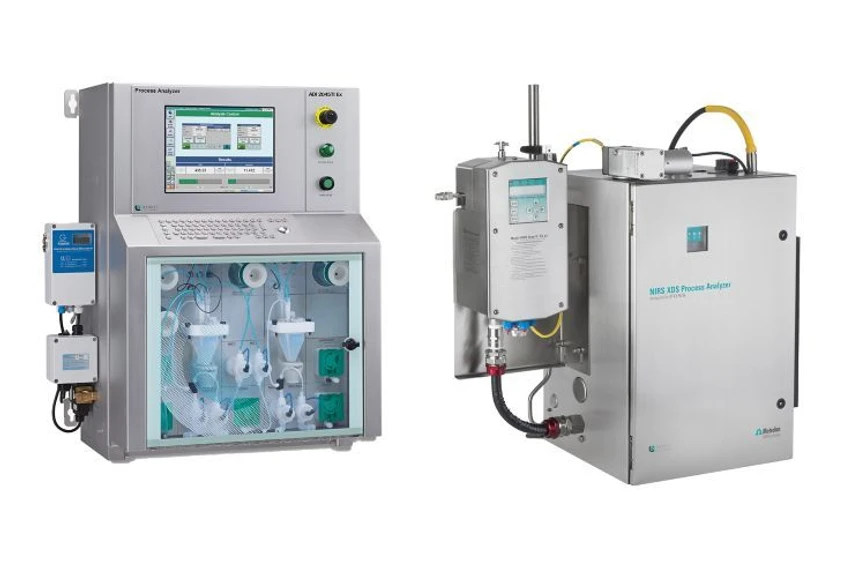 Metrohm: Procesni analyzatory odolne proti vybuchum  - NIRS