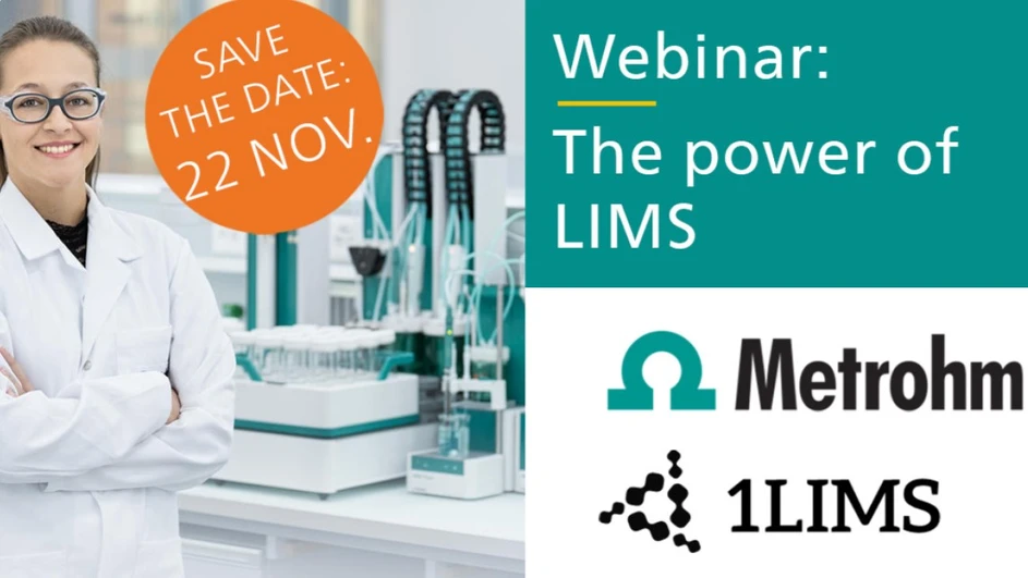 Metohm - The power of LIMS: How to transform your laboratory into a fully integrated digital ecosystem