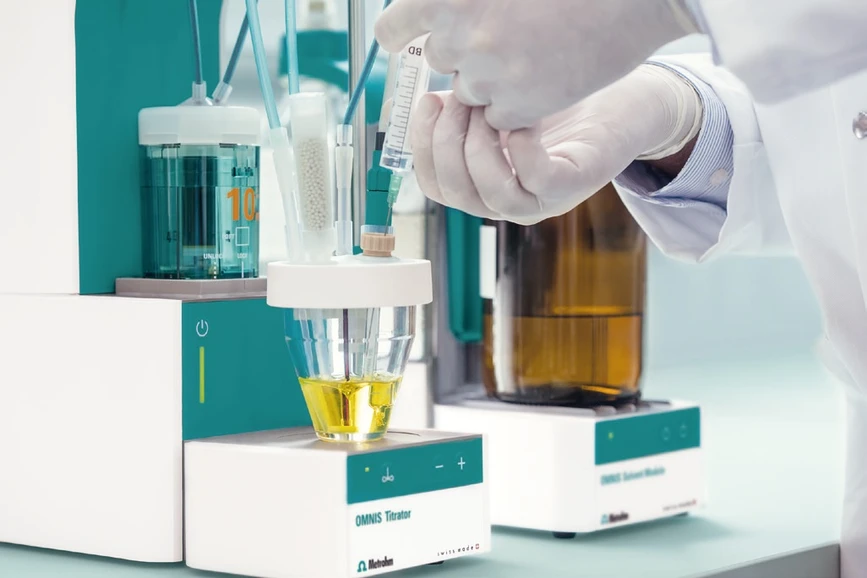 Metrohm: Titrátor OMNIS - Intuitivní a uživatelsky přívětivý koncept