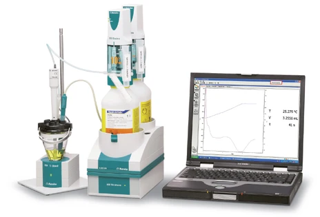 Metrohm Titrotherm Titrátor