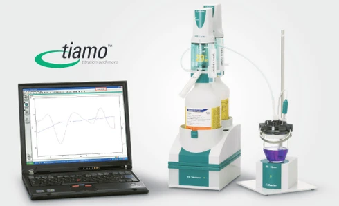Metrohm Titrotherm Titrátor
