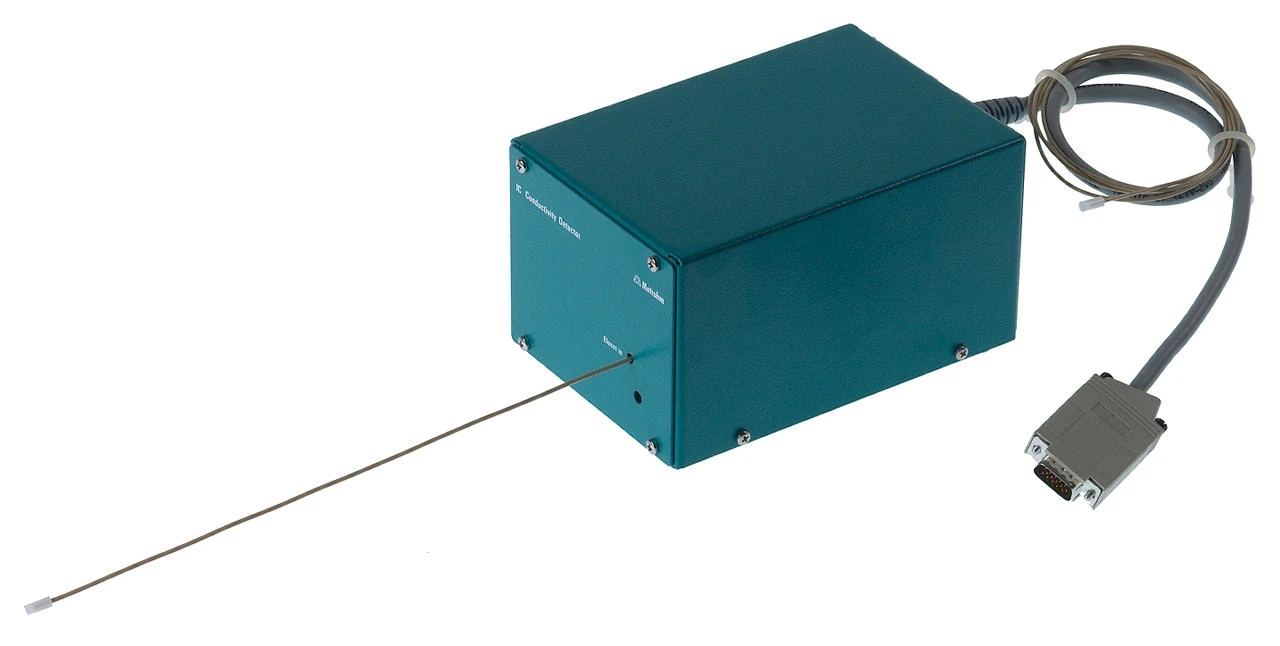 Metrohm Detektory pro Iontovou chromatografii (IC)