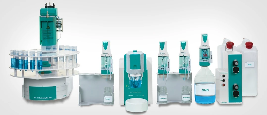 Metrohm: Voltametr/Coulometr Professional CVS pro maximální flexibulitu a automatizaci