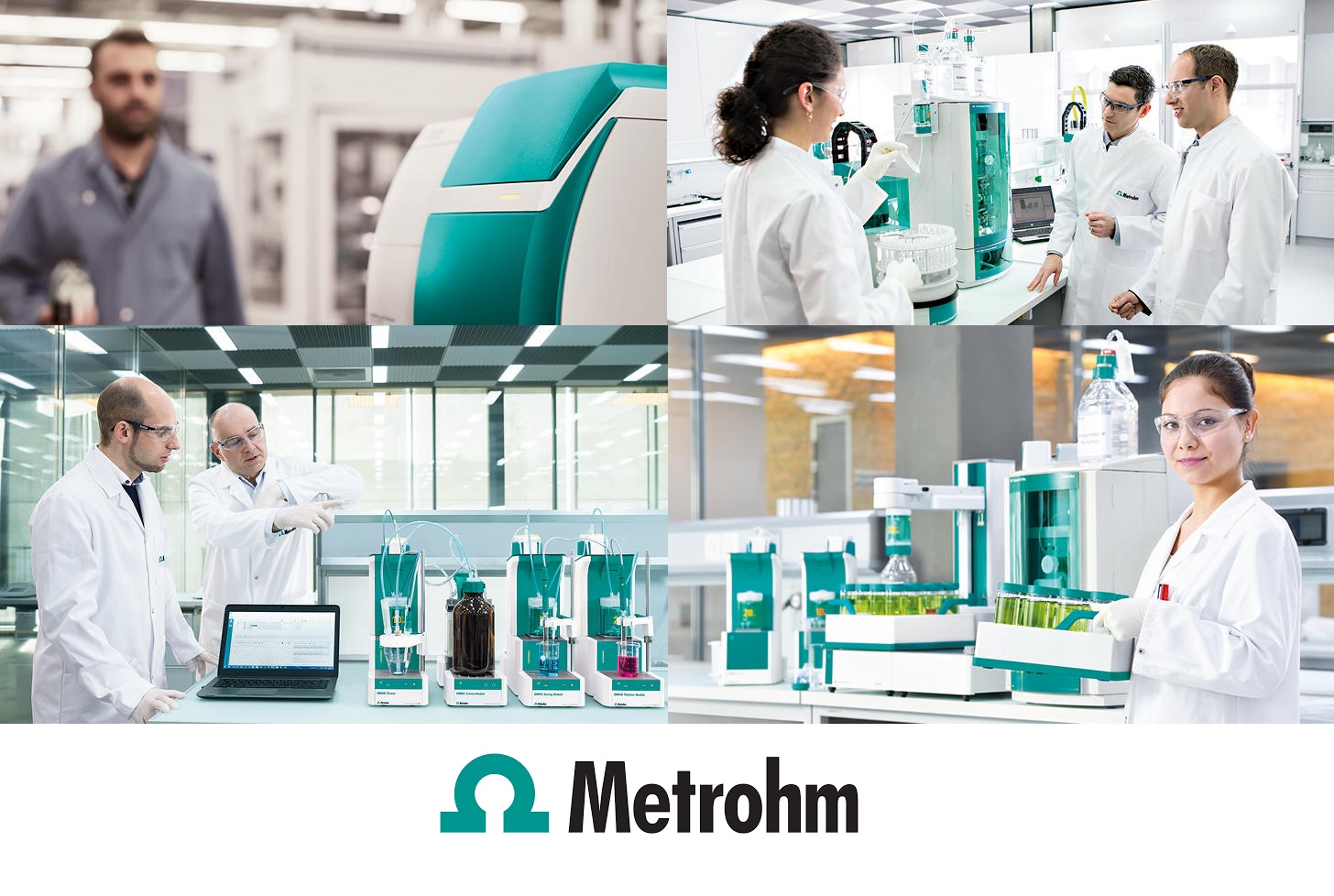 Metrohm: Karl Fischer Titration on a Whole New Level with OMNIS