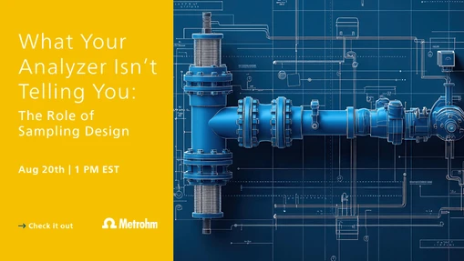 What Your Analyzer Isn’t Telling You: The Role of Sampling Design