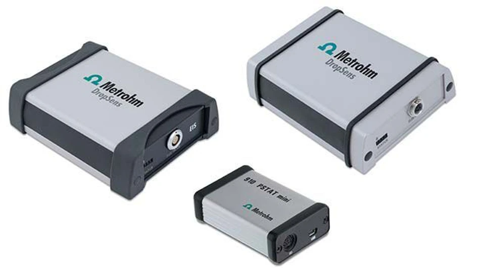 Metrohm: potentiostats - DropSens family