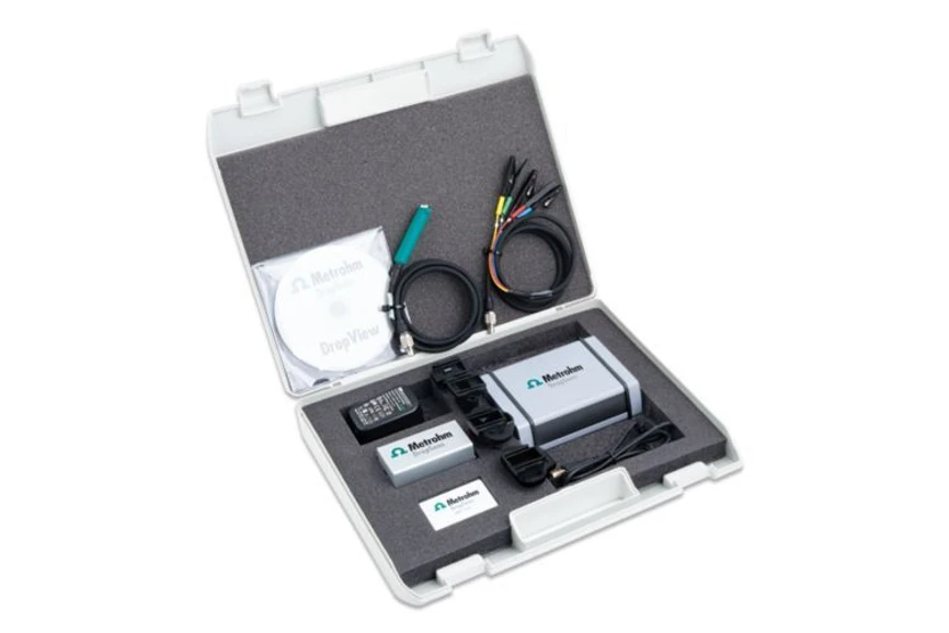 Metrohm: potentiostats - box