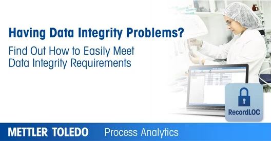 Data Integrity Requirements For Process Instrumentation