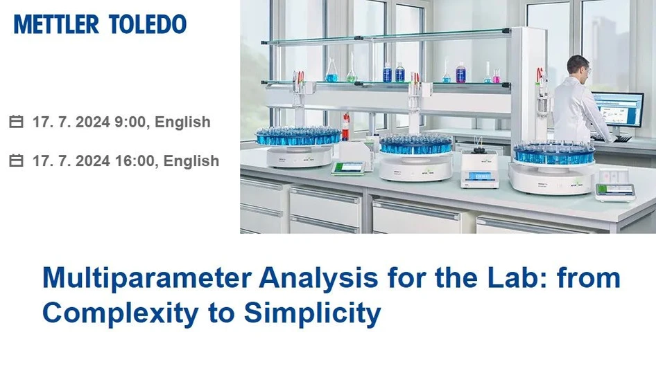 Mettler-Toledo: Multiparameter Analysis for the Lab: from Complexity to Simplicity