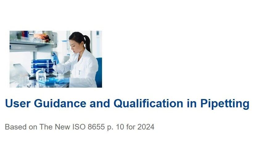 Mettler-Toledo: User Guidance and Qualification in Pipetting