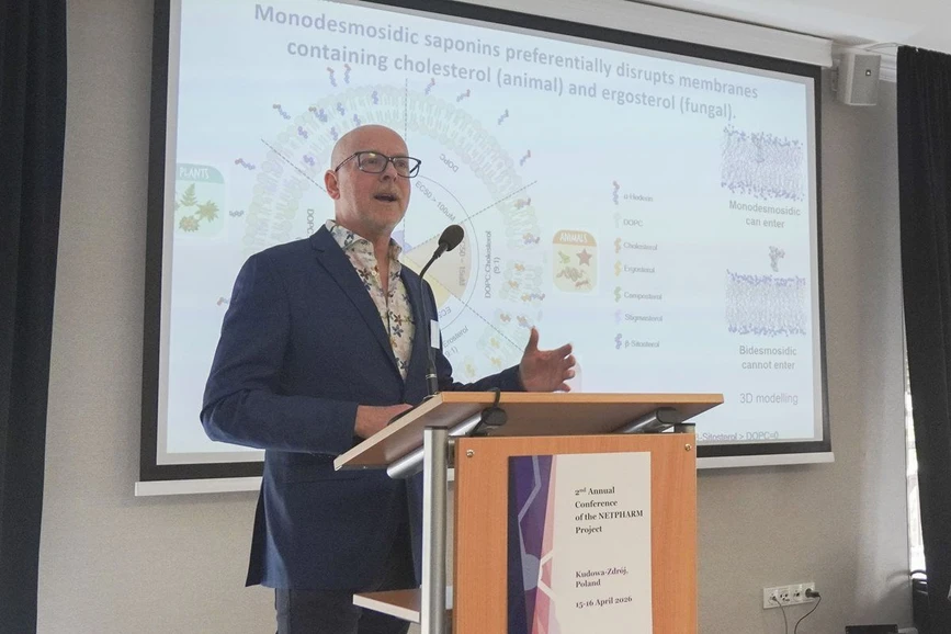 Mgr. Martina Kopecká Jurčeková: 2. výroční mezinárodní konference NETPHARM