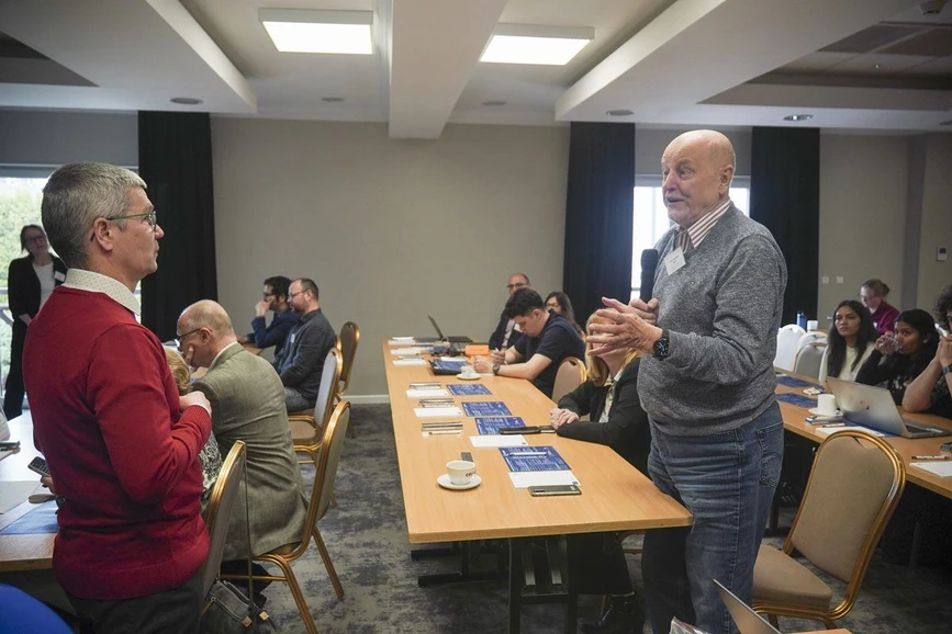 Mgr. Martina Kopecká Jurčeková: 2. výroční mezinárodní konference NETPHARM - prof. František Švec