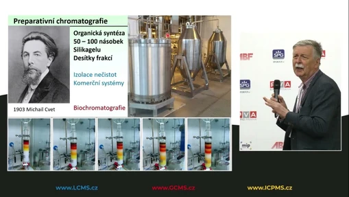 Průmyslová preparativní chromatografie
