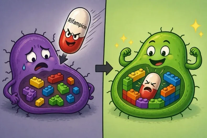 Mikrobiologický ústav AV ČR: Jeden protein, různá využití: Vědci popisují, jak se bakterie během evoluce učí ničit antibiotika