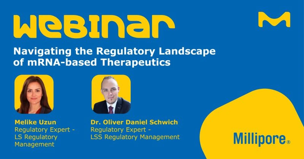 MiliporeSigma: Navigating the Regulatory Landscape of mRNA-based Therapeutics