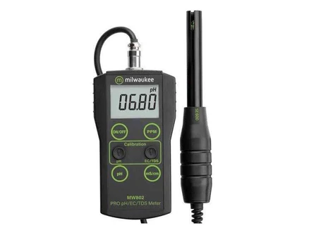 Milwaukee pH metry