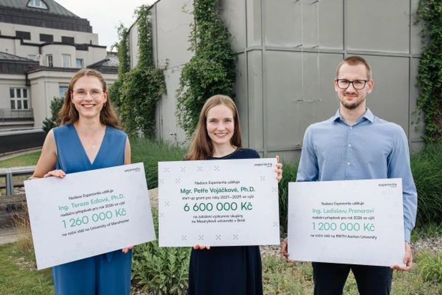 <p><strong>Nadace Experientia:</strong> Nadace Experientia zná držitelku start-up grantu a stipendisty pro rok 2026</p>