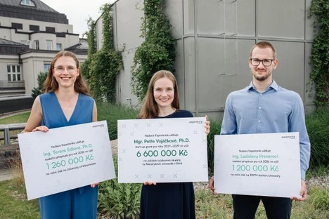 Nadace Experientia zná držitelku start-up grantu a stipendisty pro rok 2026