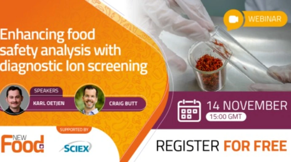 New Food:Enhancing food safety analysis with diagnostic Ion screening