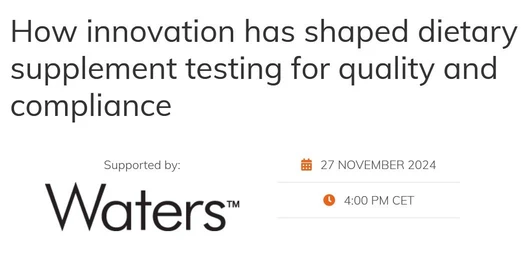 How innovation has shaped dietary supplement testing for quality and compliance