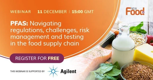 PFAS: Navigating regulations, challenges, risk management and testing in the food supply chain