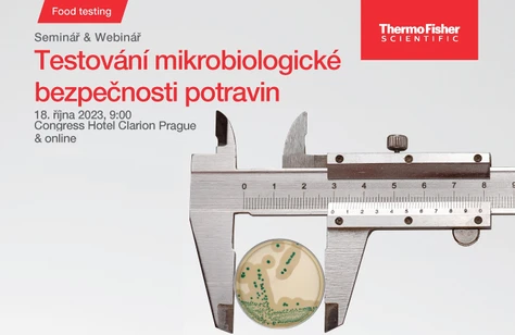 Seminář: Testování mikrobiologické bezpečnosti potravin
