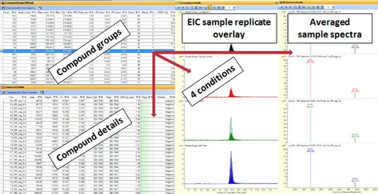 Agilent MassHunter Profinder
