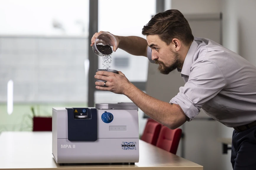 Optik Instruments: Aplikační podpora NIR