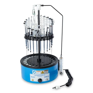 Organomation 24 Pozicový dusíkový koncentrátor N-EVAP