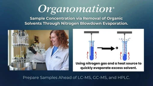 Improving Sample Preparation Efficiency - The Power of Nitrogen Blowdown Evaporation