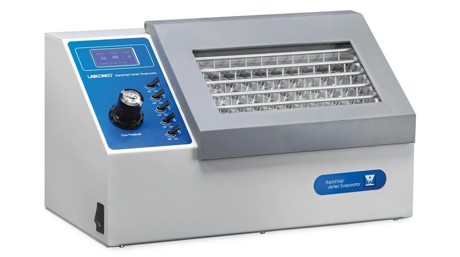 Organomation RapidVap Vertex vyhřívaný dusíkový koncentrátor