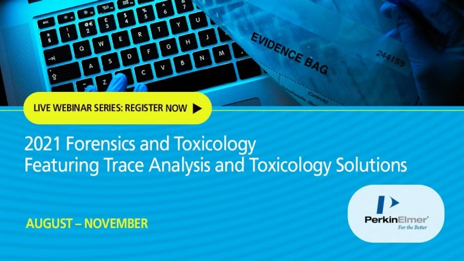 PerkinElmer: Achieving the Standards in Forensic Toxicology: A Focus on Benzodiazepines Method Development Using Laminar Flow Mass Spectrometry