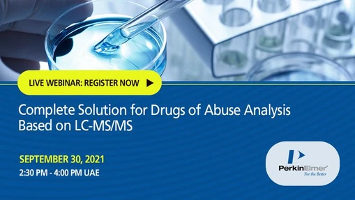 Complete solution for Drugs of Abuse analysis based on LC-MS/MS