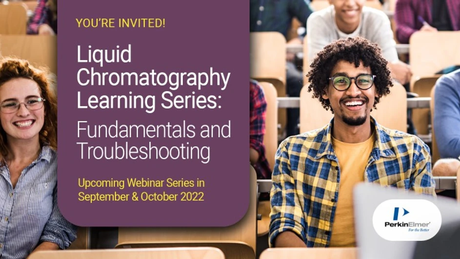 PerkinElmer: Liquid Chromatography 2022 Learning Series