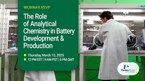 The Role of Analytical Chemistry in Battery Development & Production