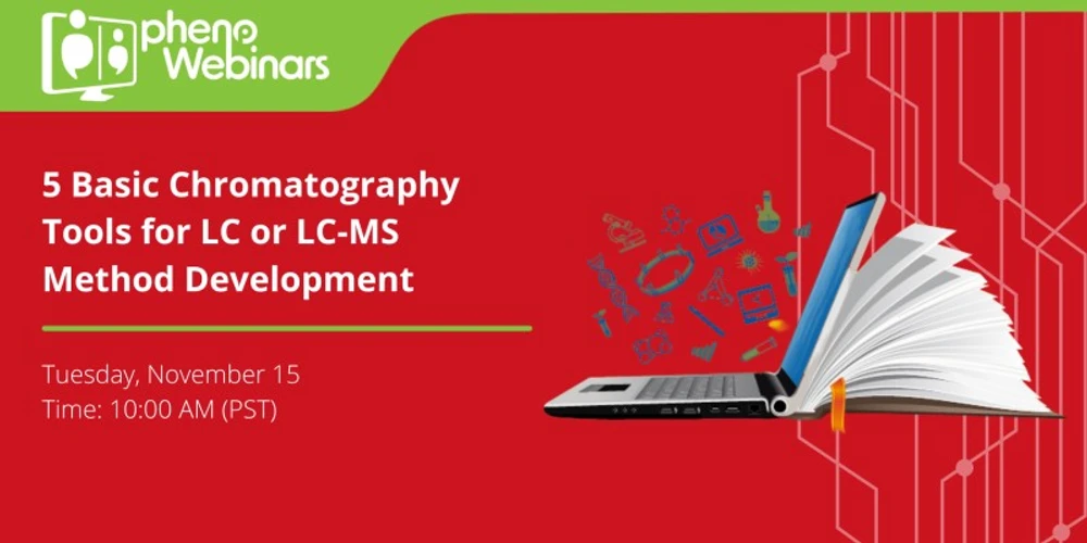 Phenomenex: 5 Basic Chromatography Tools for LC or LC-MS Method Development