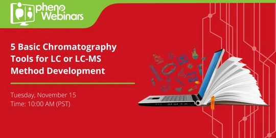 5 Basic Chromatography Tools for LC or LC-MS Method Development