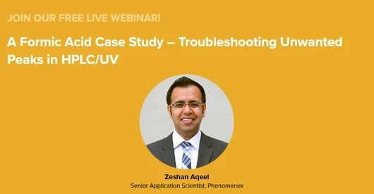 A Formic Acid Case Study – Troubleshooting Unwanted Peaks in HPLC/UV