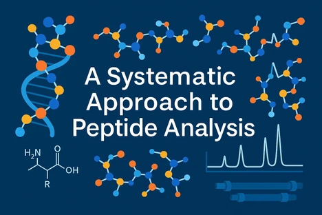 Systematický přístup k analýze peptidů v HPLC