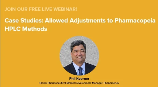 Allowed Adjustments to Pharmacopeia HPLC Methods